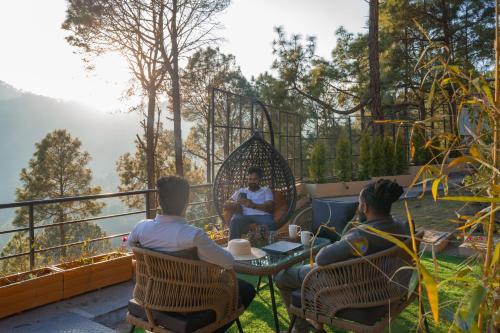 Příroda nedaleko hotelu