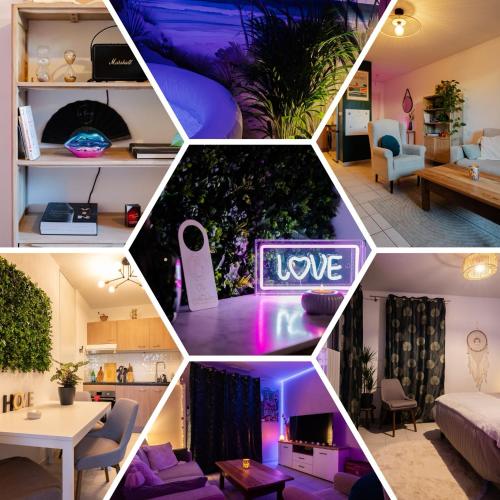 Epicur Forest - Love room romantique avec jacuzzi privé
