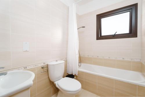 Ένα μπάνιο στο Apartment Sun 'n Joy