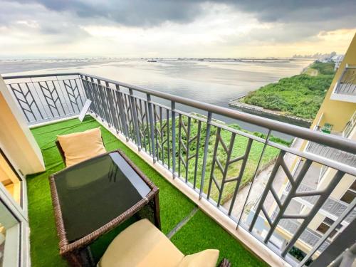 Balkón nebo terasa v ubytování Bayshore 9g 4br