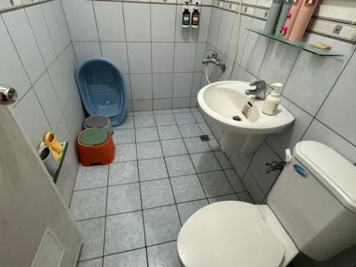 Koupelna v ubytování Lukang Hung-shiu Homestay