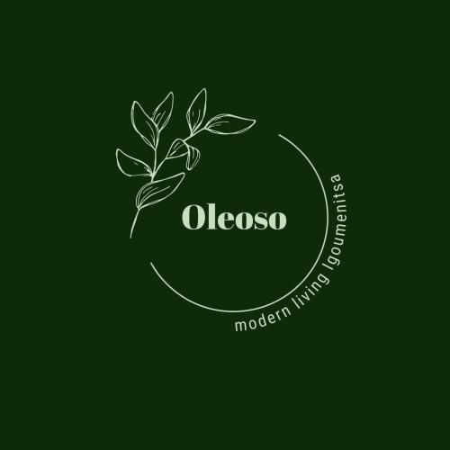 イグメニツァにあるOleosoの緑茶社のロゴ