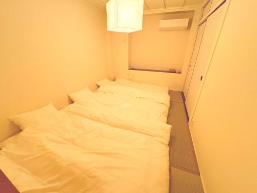 Ένα ή περισσότερα κρεβάτια σε δωμάτιο στο MINI HOTEL maruyama