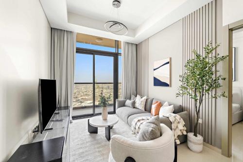Silkhaus Vacation Homes Luxury 2BDR at Aykon City in Business Bay