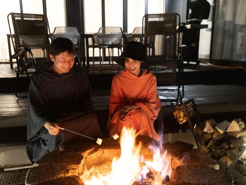 Hosté ubytování saunea白州