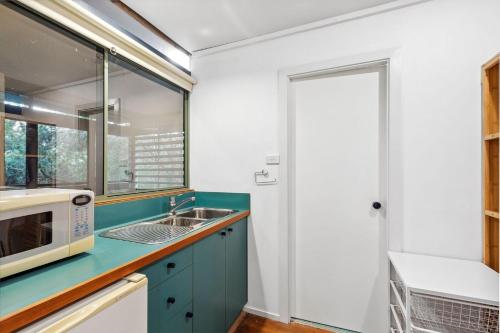 Un baño de Valla Beach Shack