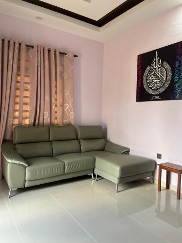 Posezení v ubytování RAZAK GUEST HOUSE