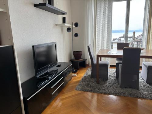500 meters from the train station