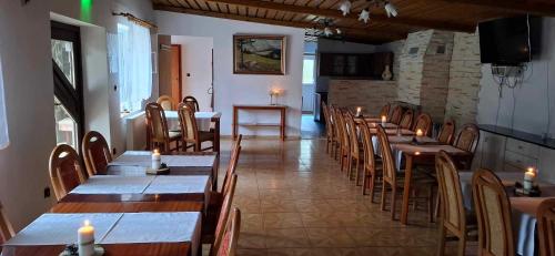 Restaurace v ubytování Agrorelax
