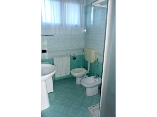 Koupelna v ubytování Villa Cortina