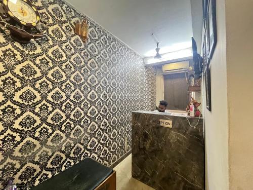 Koupelna v ubytování Saket Suites- Near Max Hospital