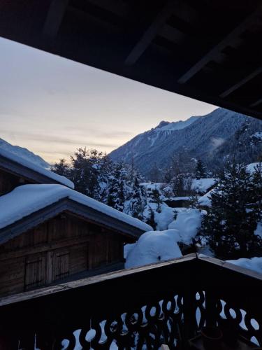 Appartement ensoleillé aux Tines, vue Massif photo 15