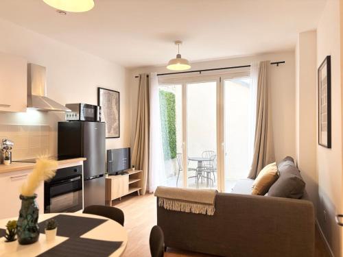 Grand appartement avec terrasse - 4 voyageurs