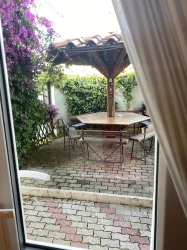 Balkón nebo terasa v ubytování La casetta di Nina