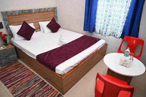 Postel nebo postele na pokoji v ubytování River View Resort