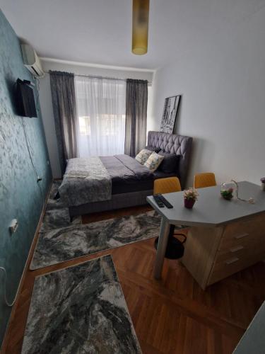 Llit o llits en una habitació de Riverview