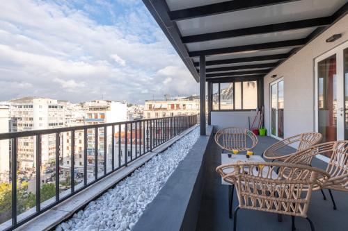 Panoramic View Athenian Loft