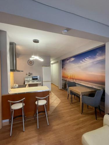 Køkken eller tekøkken på Valencia Apartamento Sol de Naranja