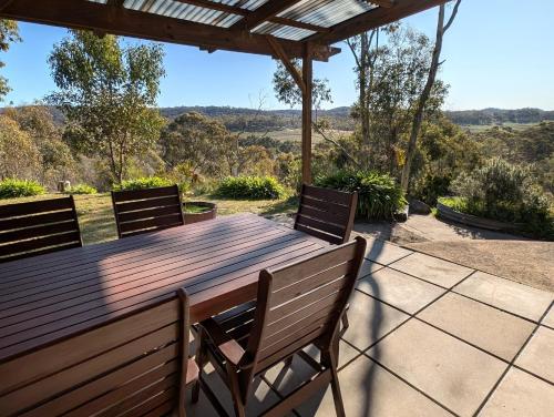 Un paisaje natural cerca of the bed and breakfast
