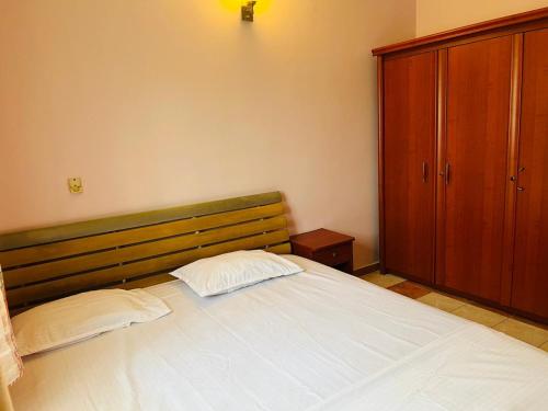 Postel nebo postele na pokoji v ubytování Starwin Villa B&B - Koswatta,Battaramulla