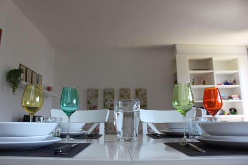 Ποτά στο Stunning renovated flat on Lake Como with parking
