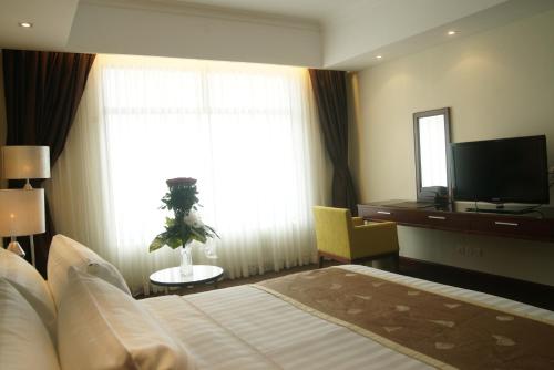Μια τηλεόραση ή/και κέντρο ψυχαγωγίας στο Vissai Saigon Hotel