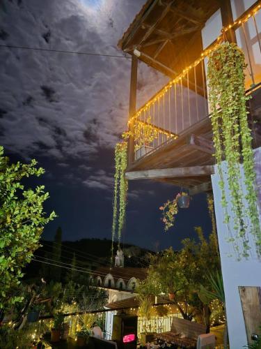 Kalavasos View Traditional Apartmentsにある庭