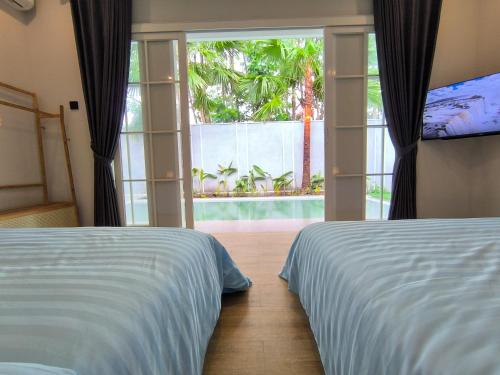 Afbeelding uit fotogalerij van Americana Pool Villa Jogja in Ngaglik