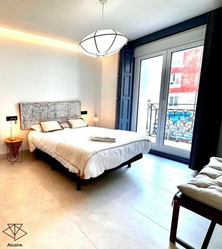 Atuaire Home Apartamento Centrico Balcones con vistas al Camino De Santiago