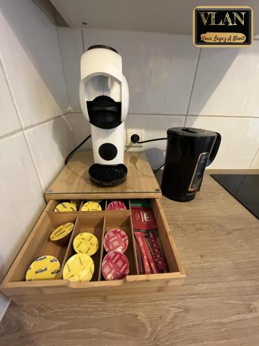 Dapur atau dapur kecil di En bord de Sèvre