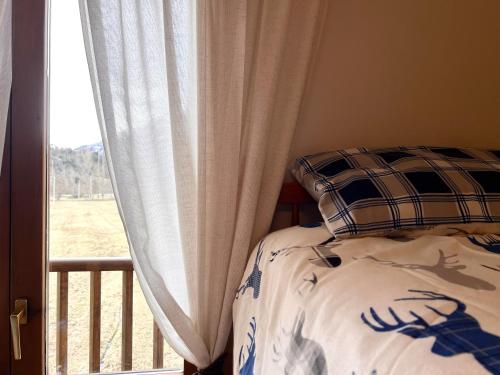 Postel nebo postele na pokoji v ubytování Dúplex d'Ainet - Vall de Cardós - L'Amfitriona