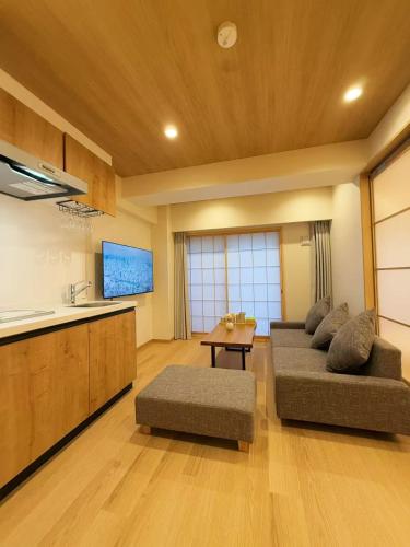 Μια τηλεόραση ή/και κέντρο ψυχαγωγίας στο SUN House asakusabashi akihabara tokyo