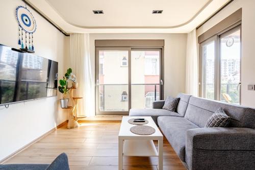 Фотография из галереи Lüks 1plus1 Residence DaireTaban Isıtma, Klima, WiFi в Анталье
