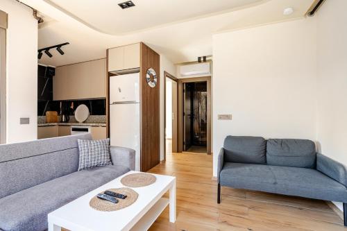 Фотография из галереи Lüks 1plus1 Residence DaireTaban Isıtma, Klima, WiFi в Анталье