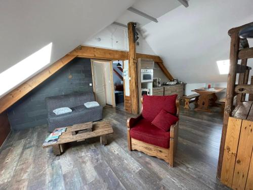 Grange rénovée où l’on s’y sent bien !