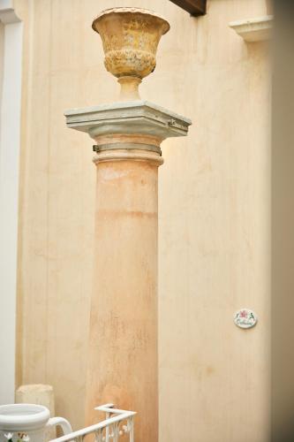 Ένα μπάνιο στο Palazzo Mosco - Dimora Storica