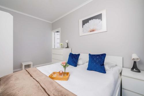 Cozy Apartment with Parking and Terrace in Kraków by Noclegi Renters