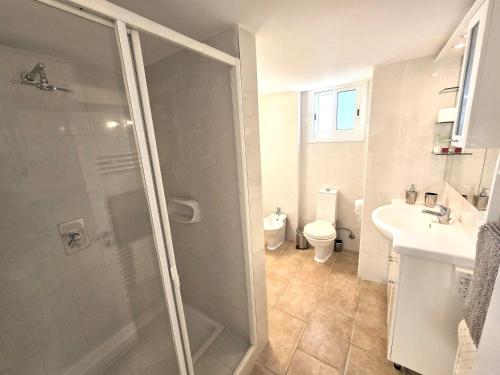 Koupelna v ubytování Paphos Central Penthouse