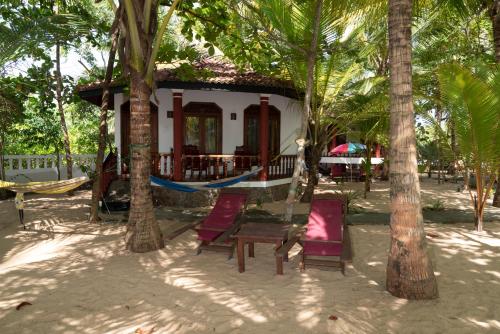 Zahrada ubytování Patini Bungalows - Beach Garden