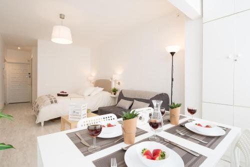Céntrico estudio Torremolinos