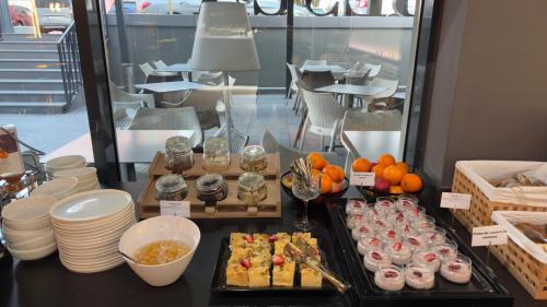 Jídlo v hotelu nebo okolí