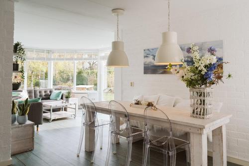 Posezení v ubytování Duindoorn 2 - Klepperstee Ouddorp