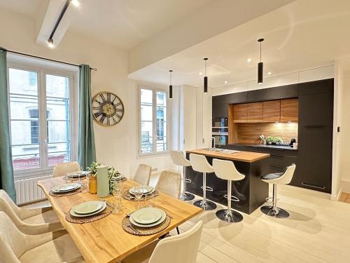 Appartement d'Exception, Coeur de ville, Wifi