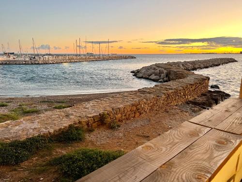 Příroda nedaleko apartmánu