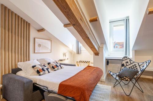 5 CARNOT - Beautiful apartment, 4 people, 150m from Palais des Festivals