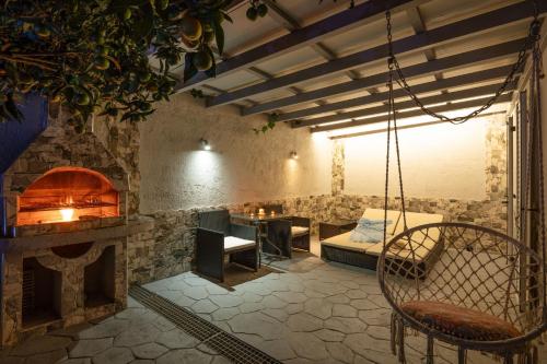 A seating area at LUXURY JUST FOR 2