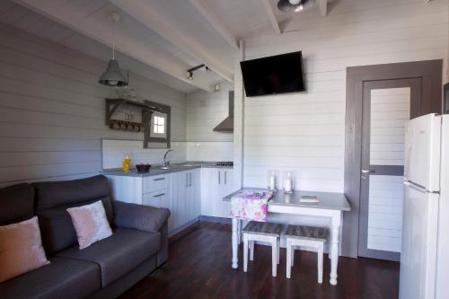 Dapur atau dapur kecil di Camping Caledonia