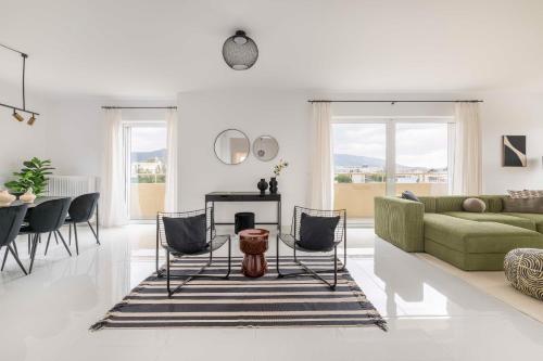 Elevated 2BR Apartment in Chalandri by UPSTREET