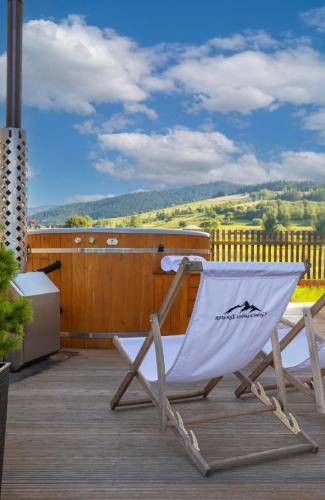 Gorczański Zakątek Jacuzzi & Sauna