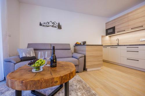Η κουζίνα ή μικρή κουζίνα στο MIA apartment